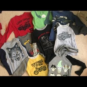 Gap Long Sleeve Tops 5T